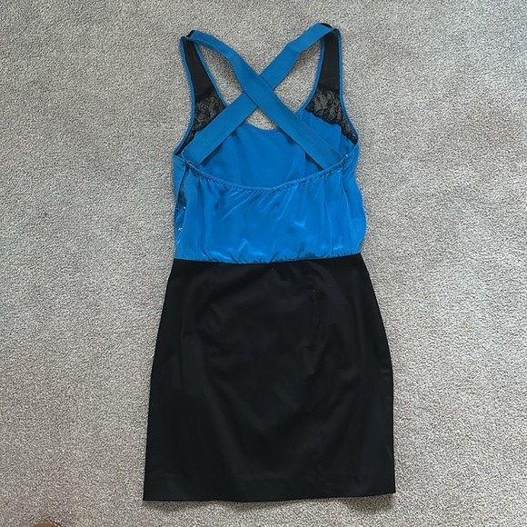 Plastic Island Silk and lace dress - Picture 2 of 4